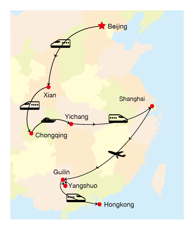 Chinas Tradition und Moderne New