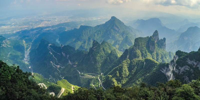 Tianmen Mountain National Forest Park