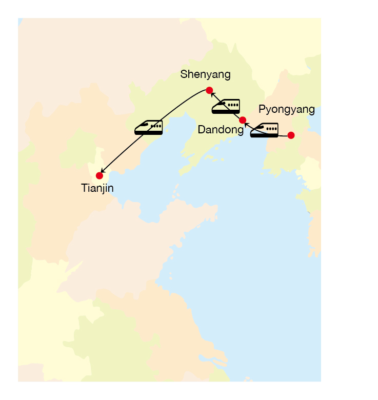 Facettenreiches China und Nordkorea