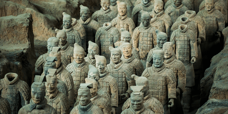 Terracotta Warriors