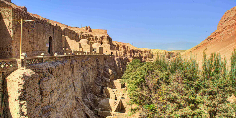 Thousand-Buddha Caves in Bezeklik