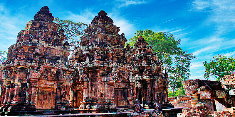 Banteay Srei Temples