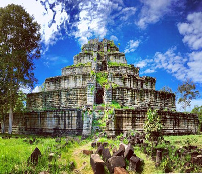 Koh Ker Temple Complex