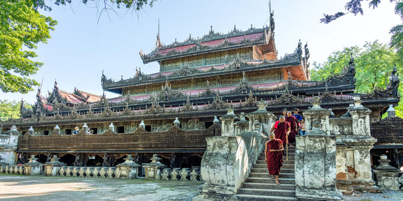 Shwenandaw Monastery