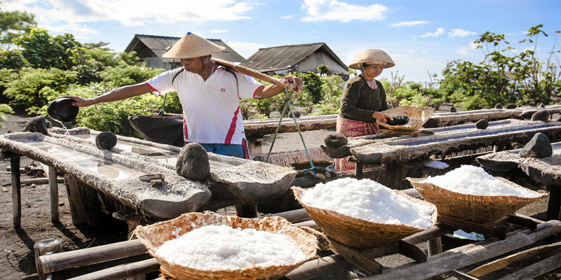 Traditional Salt Processing