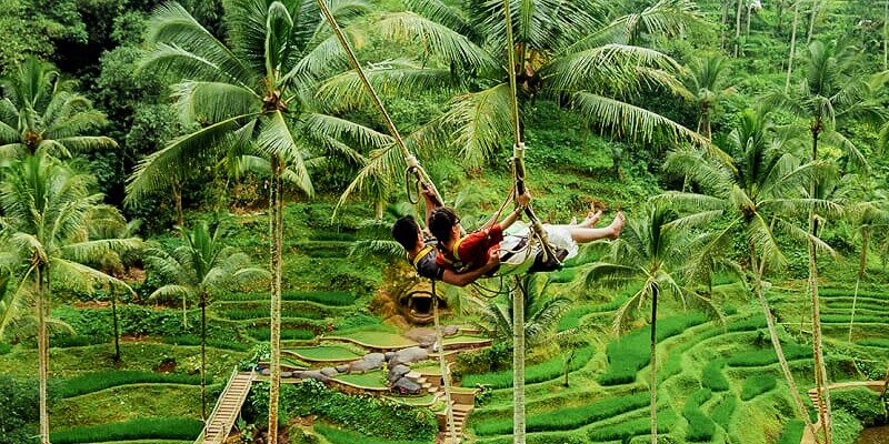 Alas Harum’s Bali Swing