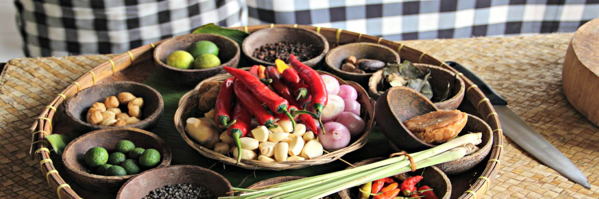 Taste of Bali-navigation