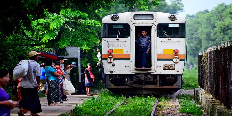 Yangon Circular Train