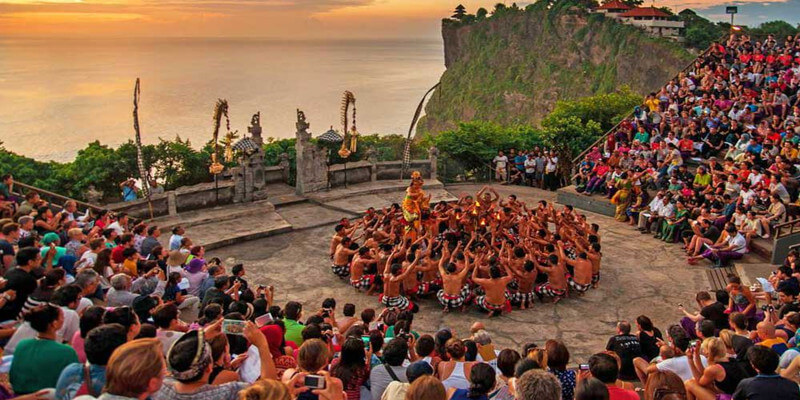 Kecak Dance Performance