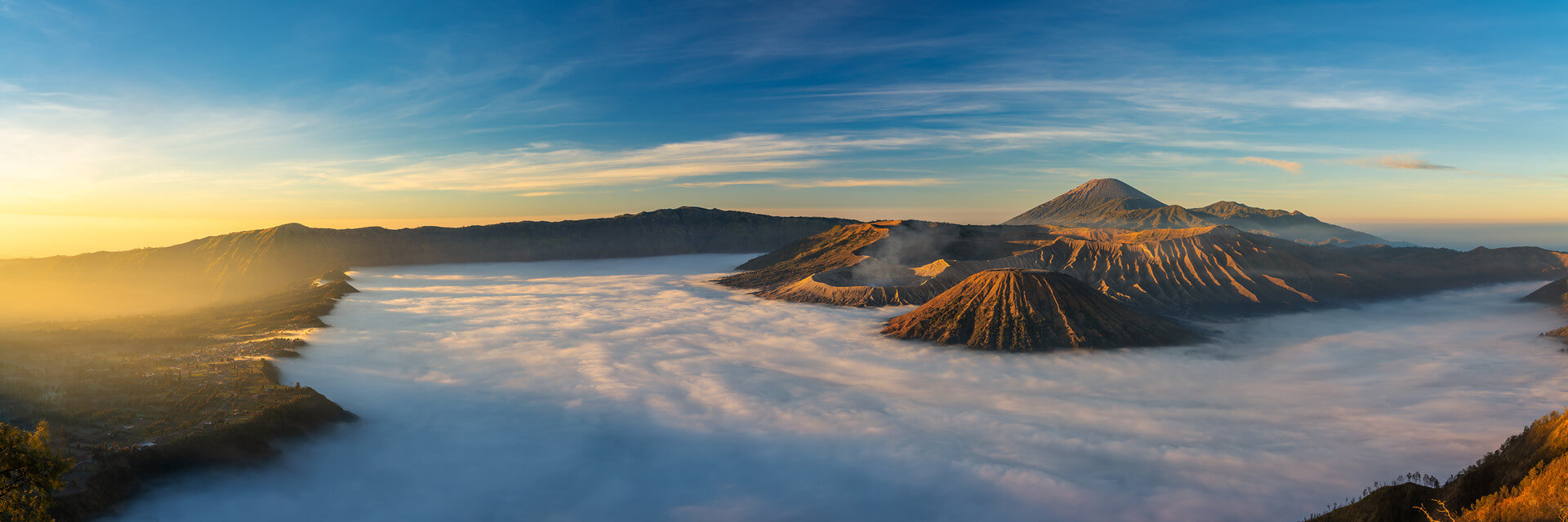 Indonesia Volcano Mountain