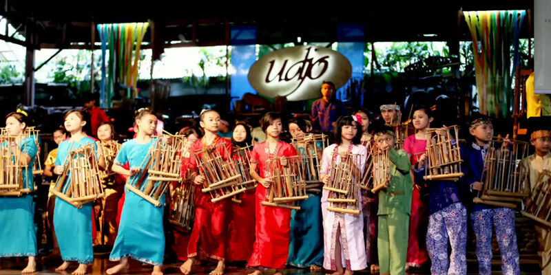 Saung Angklung Udjo