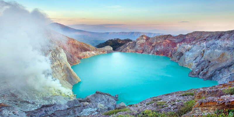 Ijen Mountain