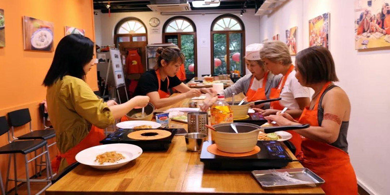Cooking class in Singapore