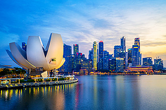 singapore-night