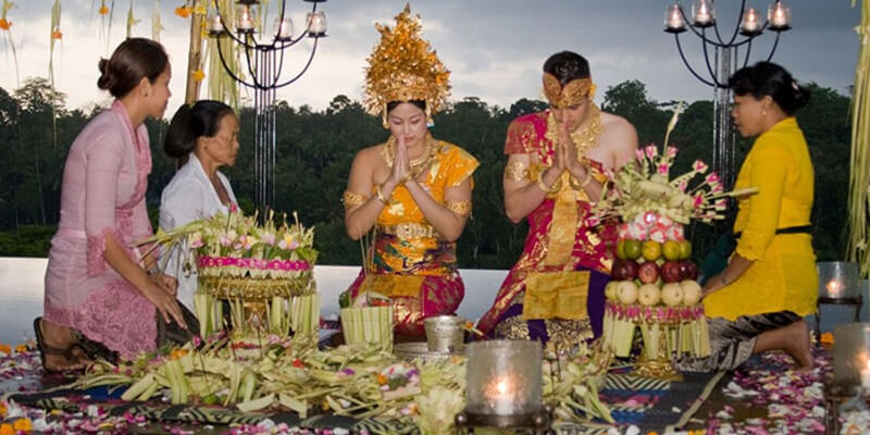 Balinese Wedding Ceremony