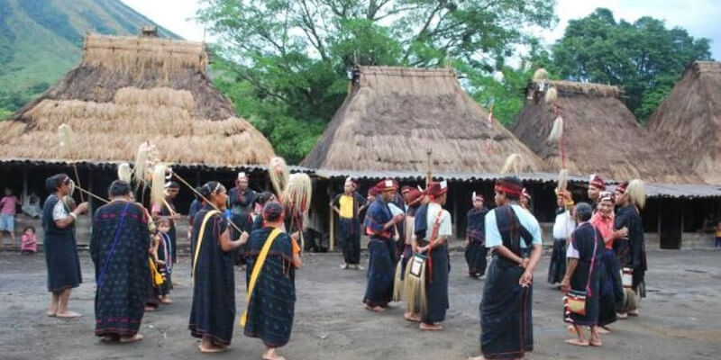 Bajawa Tribes