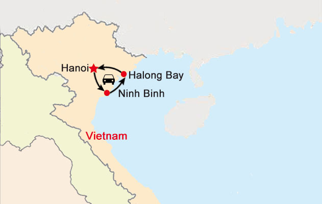 Essential North Vietnam
