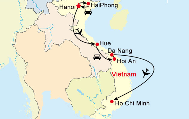 Historical Vietnam