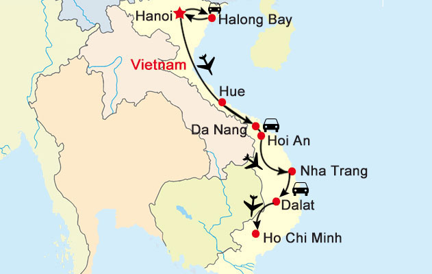 Exciting Vietnam