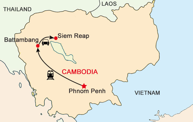Highlights of Cambodia