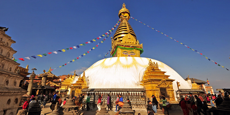 Swayambhunath Stupa