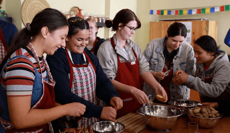 Nepalese Cooking Class