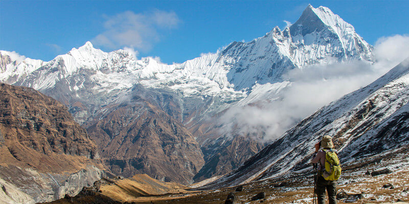 Machhapuchhre Base Camp