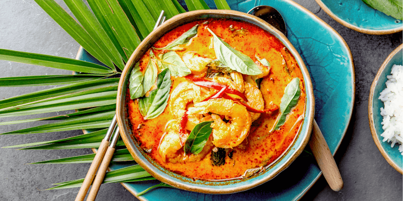 Thai-Curry-Food