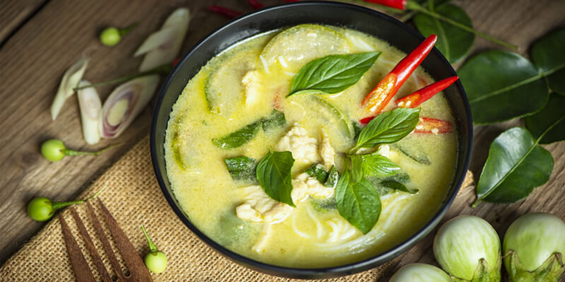 Thai-Green-Curry-Food