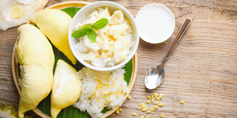 Durian-Sticky-Rice