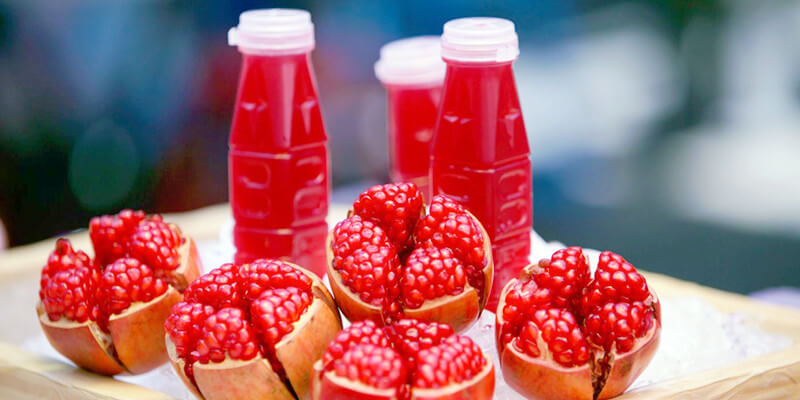 Thai-Street-Food-Pomegranate-Juice-