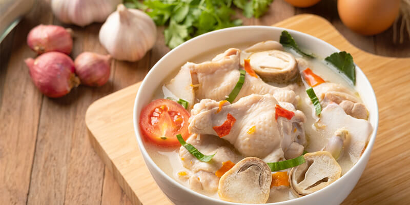 Thai-Chicken-Soup