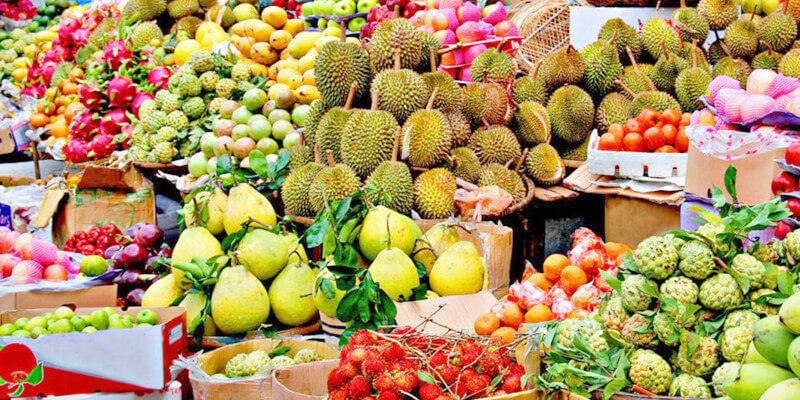 Thai-Fruits-Market