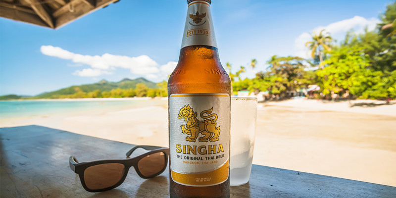 Singha-Beer