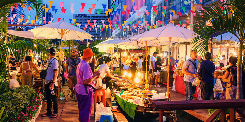 Food-Market-Bangkok