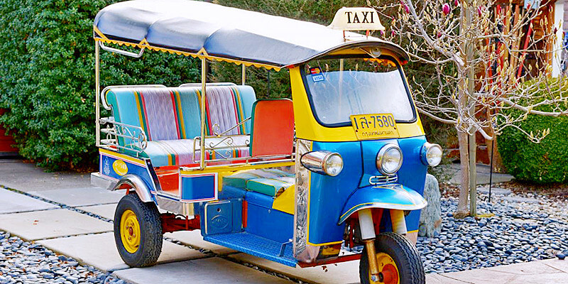 Tuk-Tuk-Car