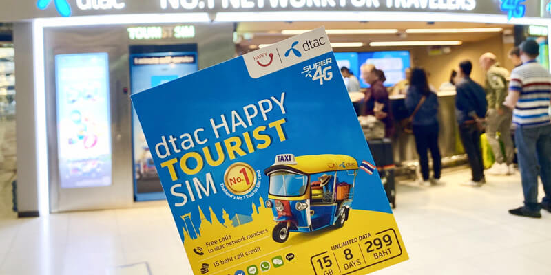 Thailand-Tourist-SIM-Card