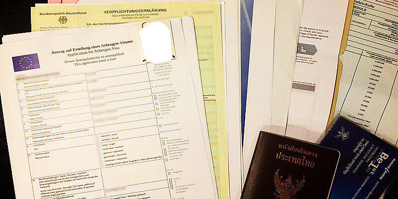 Visa-Thai-Documents