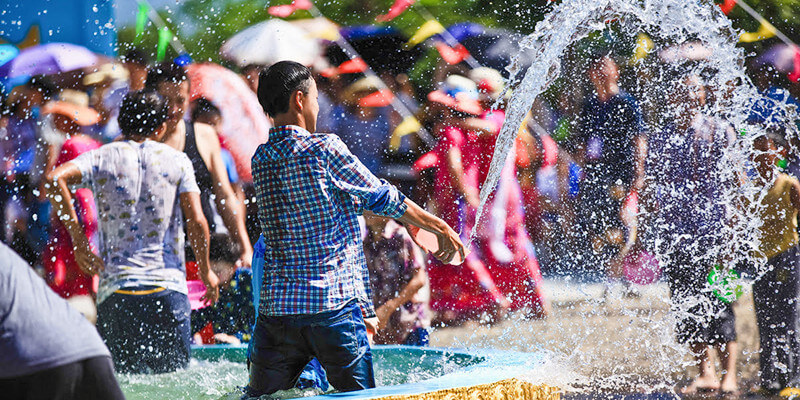 Songkran-Celebrations