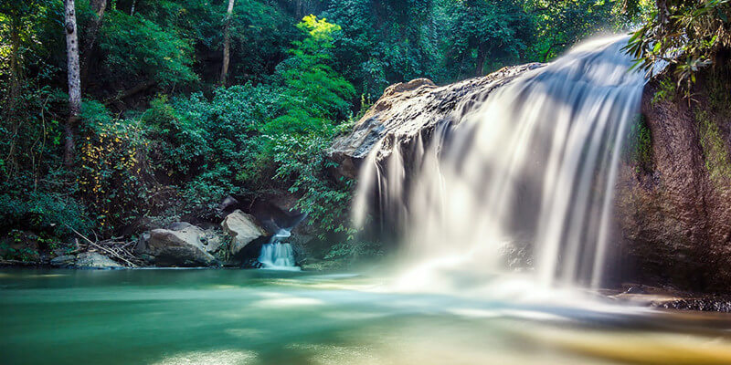 Waterfall-in-Doi-Suthep