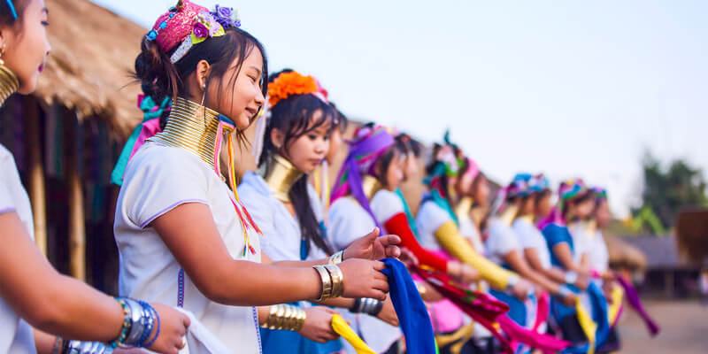 Festival-in-Karen-Village