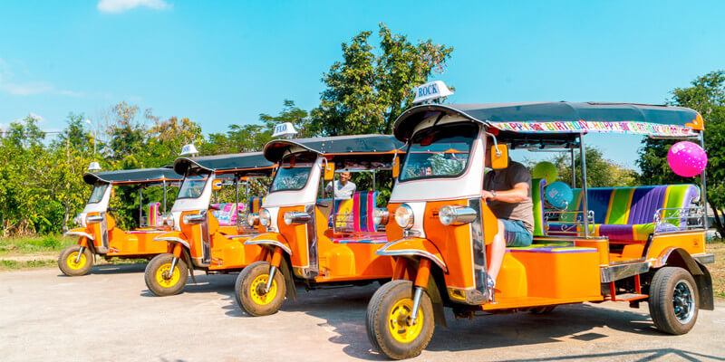 Tuk-Tuk-Chiang-Mai