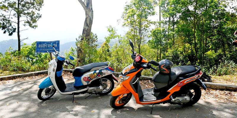 Motorbike-Chiang-Mai