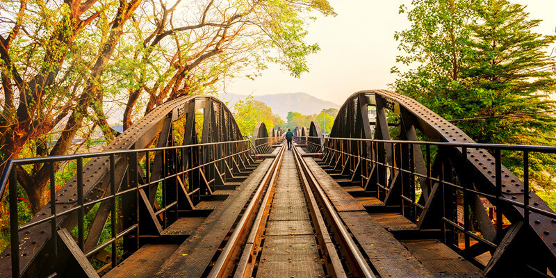 Walk-Over-the-Bridge-of-River-Kwai