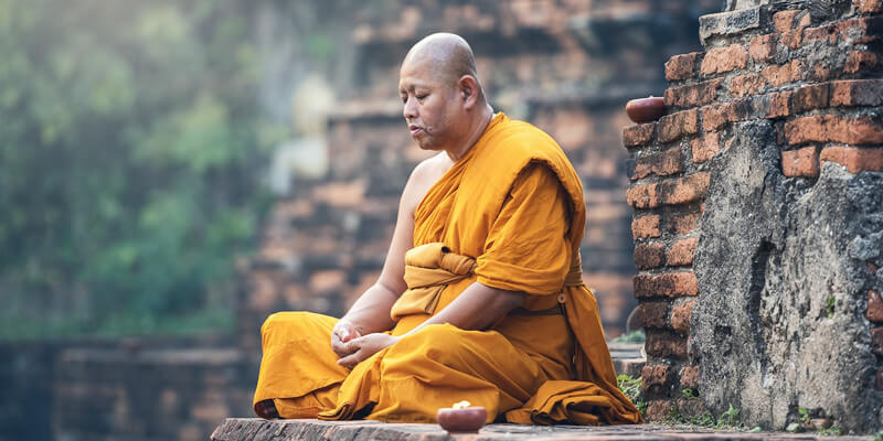 Buddhist-Meditation