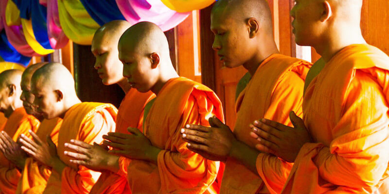 Thai-Buddhist-Monks