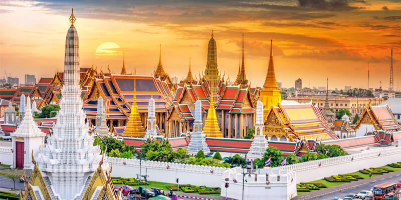 Temples-in-Thailand