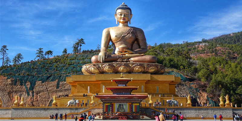 Giant Buddha Statue