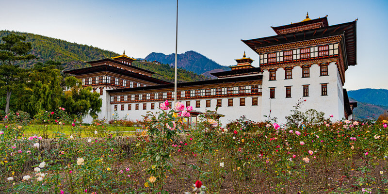 Tashichhoe Dzong