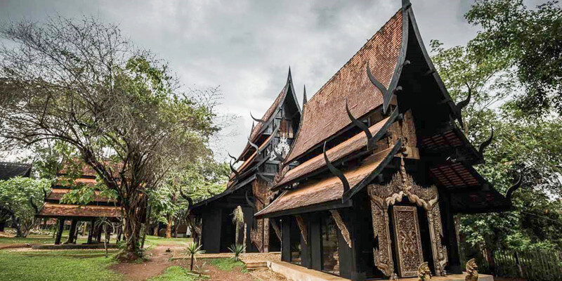 Black-House-of-Chiang-Mai